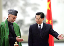 سیر تکامل روابط چین و کابل