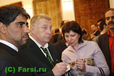 اقامتگاه سفیر ایران در مسکو