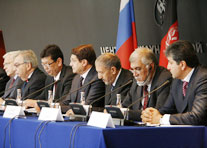 افتتاح مرکز تجارتی افغانستان در مسکو