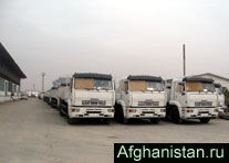 کمک روسیه به افغانستان