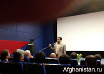 فلم هنری افغانی در مسکو   به نمایش گذاشته شد