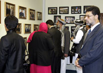 بازدید هیات پارلمانی افغانستان از مرکز تجارتی افغان در مسکو