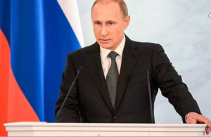 پوتین: غرب در ضعیف ساختن روسیه شکست خورد