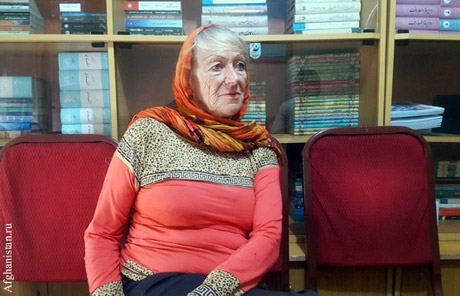 داستان‌های شگفت‌انگیز خانم روس‌تبار افغانی
