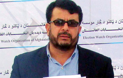رییس نهاد نظارت بر انتخابات افغانستان: حکومت باید پیش‌شرط‌های قانونی و مشروع جریان‌های اپوزیسیونی را برای برگزاری انتخابات بپذیرد