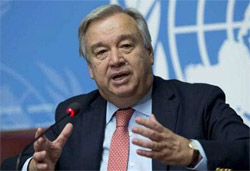 دبیرکل سازمان ملل در کابل: کشورهای آسیای مرکزی علاقمندی فراوان به کمک به افغانستان دارند
