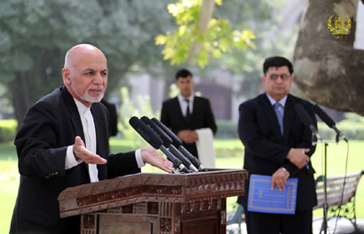اشرف‌غنی: افغانستان جزء لاینفک اقتصاد کشورهای آسیای میانه شده است 