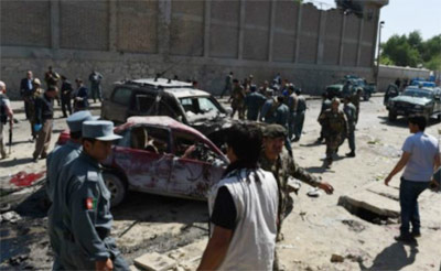 مرگ نزدیک به 100 تن در کابل / اتهام افغانستان بر پاکستان
