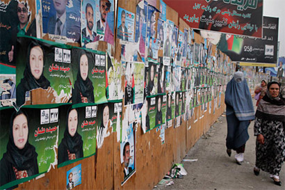 انتخابات پارلمانی افغانستان، سرخوردی نخبگان جوان