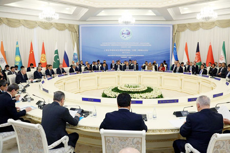 افغانستان «دال مرکزی» نشست سازمان همکاری شانگهای