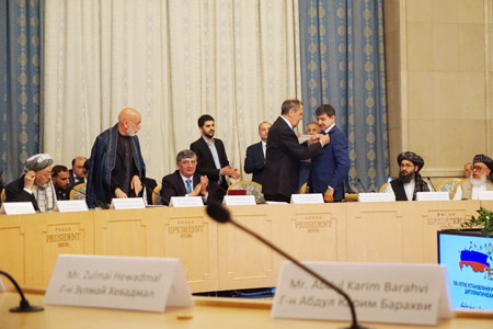 مذاکرات بین الافغانی به بهانۀ صد سال روابط دیپلوماتیک میان روسیه و افغانستان