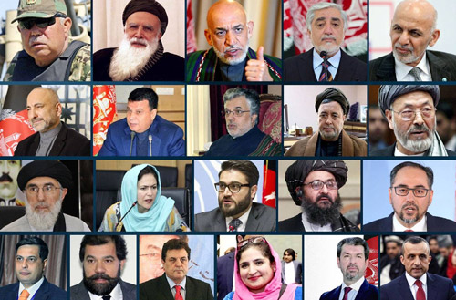 50 چهرۀ بانفوذ افغانستان برگزیده شدند