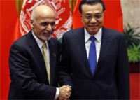 رئیس جمهور افغانستان بر تعهد خود برای مبارزه با افراط گرایی تاکید کرد