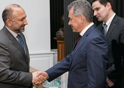 وزیر دفاع روسیه خواستار تقویت روابط امنیتی بین مسکو و کابل شد