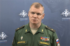 جنرال ایگور کوناشنکوف: از طالبان حمایت نمی‌کنیم
